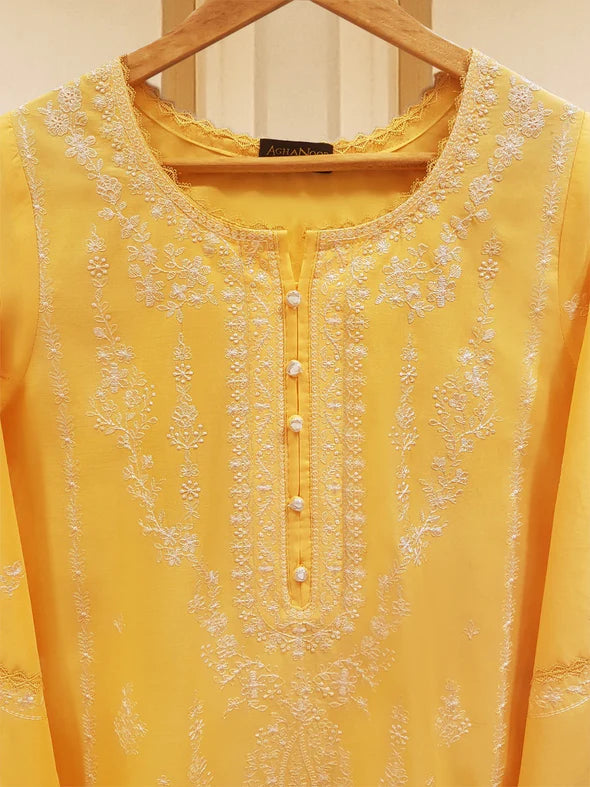 2 PIECE - EMBROIDERED CAMBRIC SUIT S108792