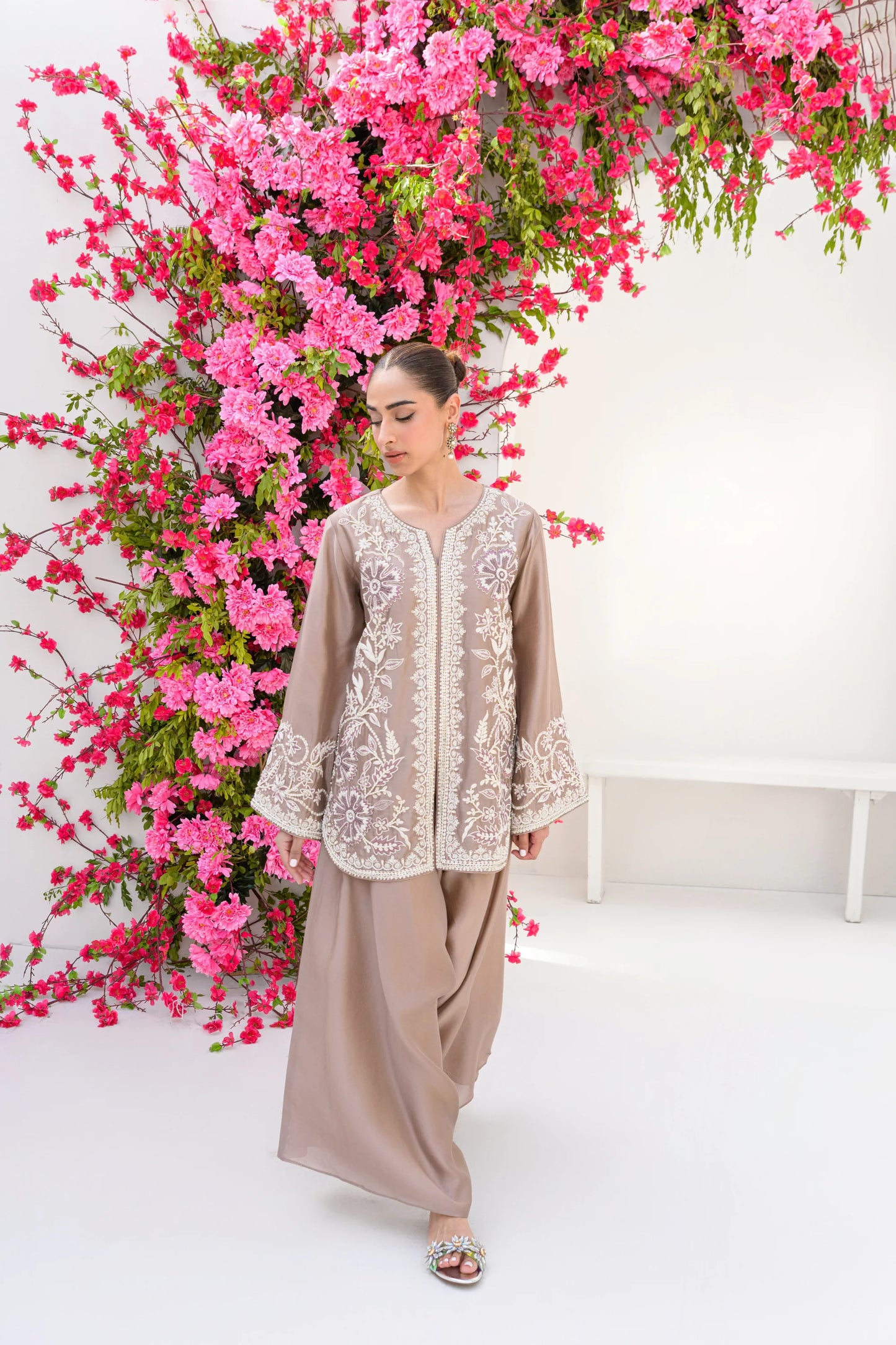 Muted Pink - Flairs Studio