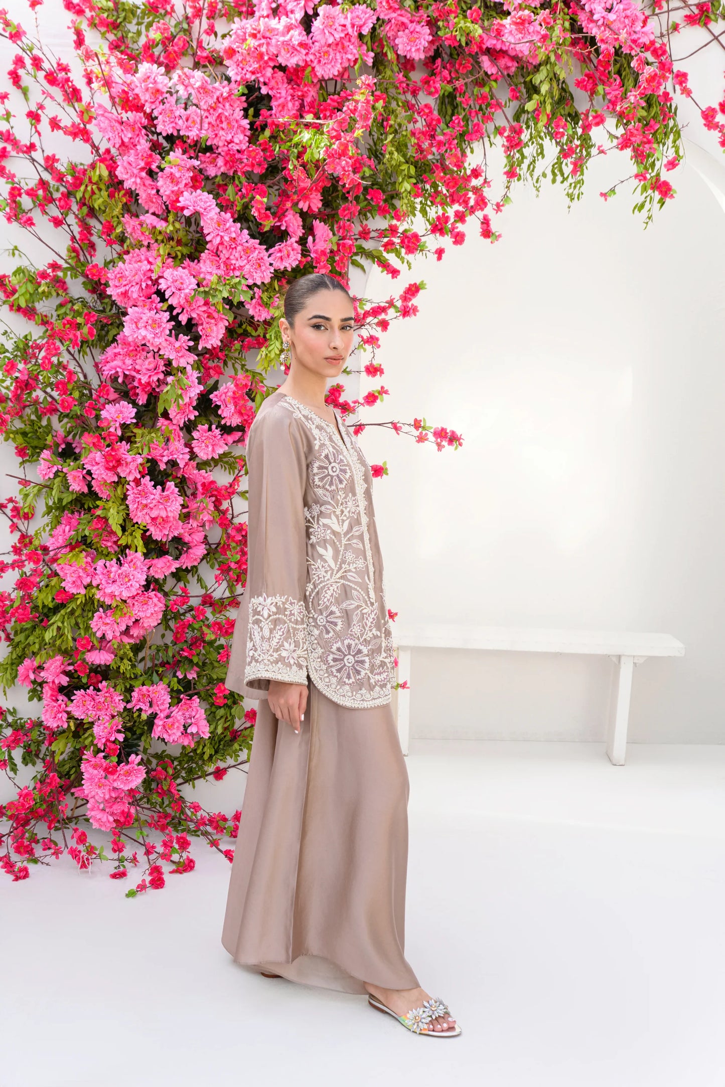 Muted Pink - Flairs Studio