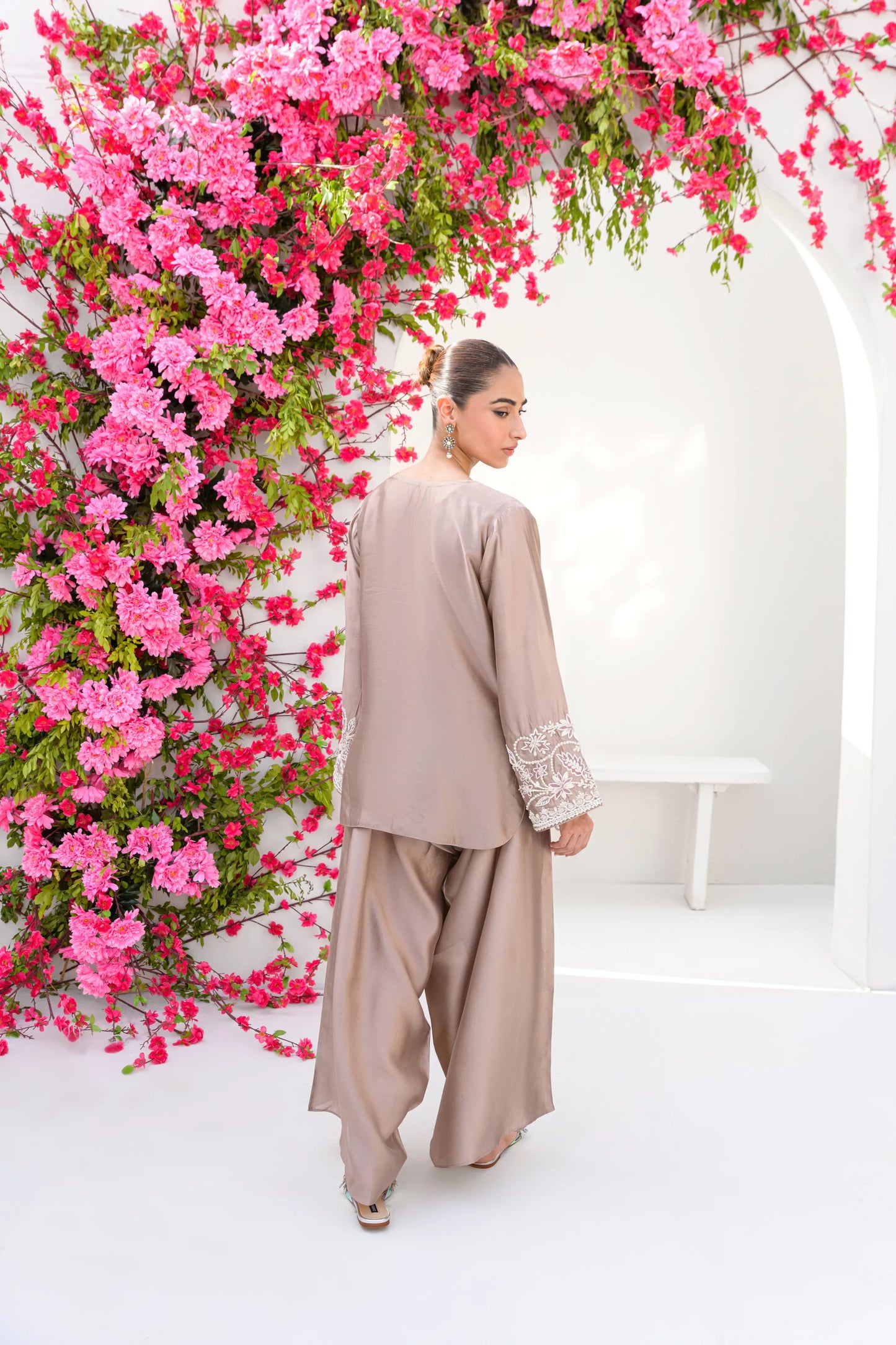 Muted Pink - Flairs Studio