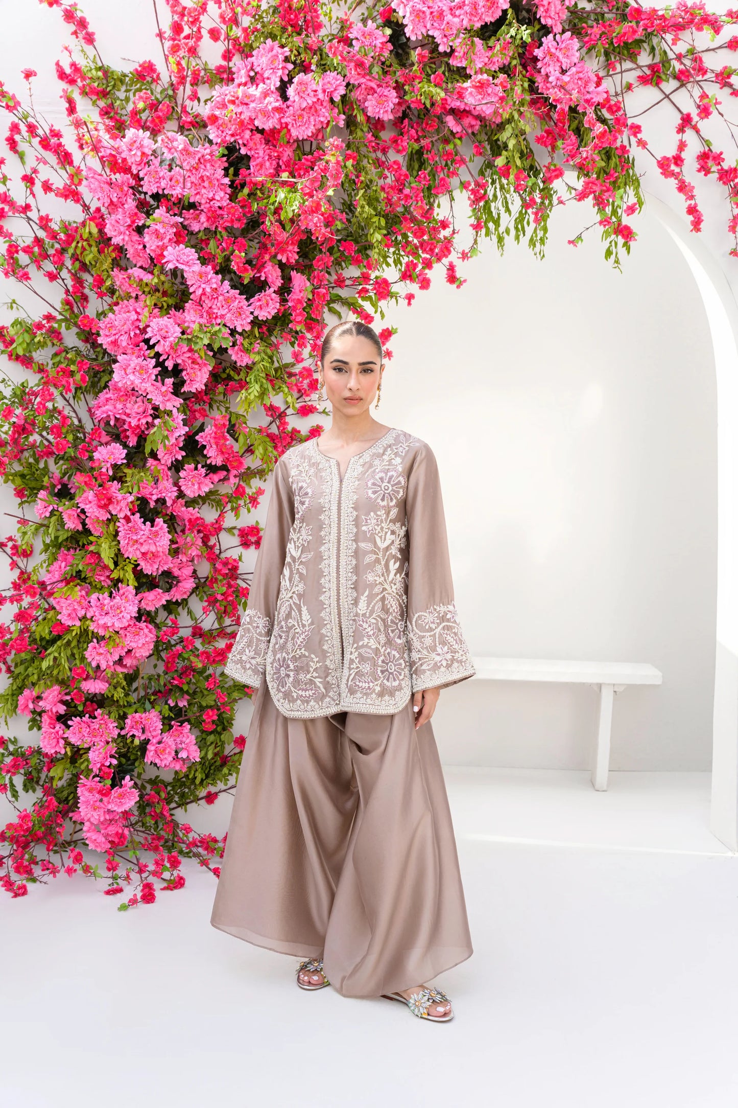 Muted Pink - Flairs Studio