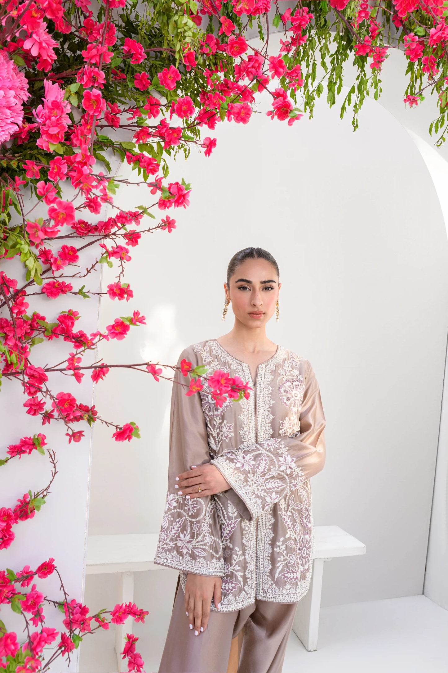 Muted Pink - Flairs Studio