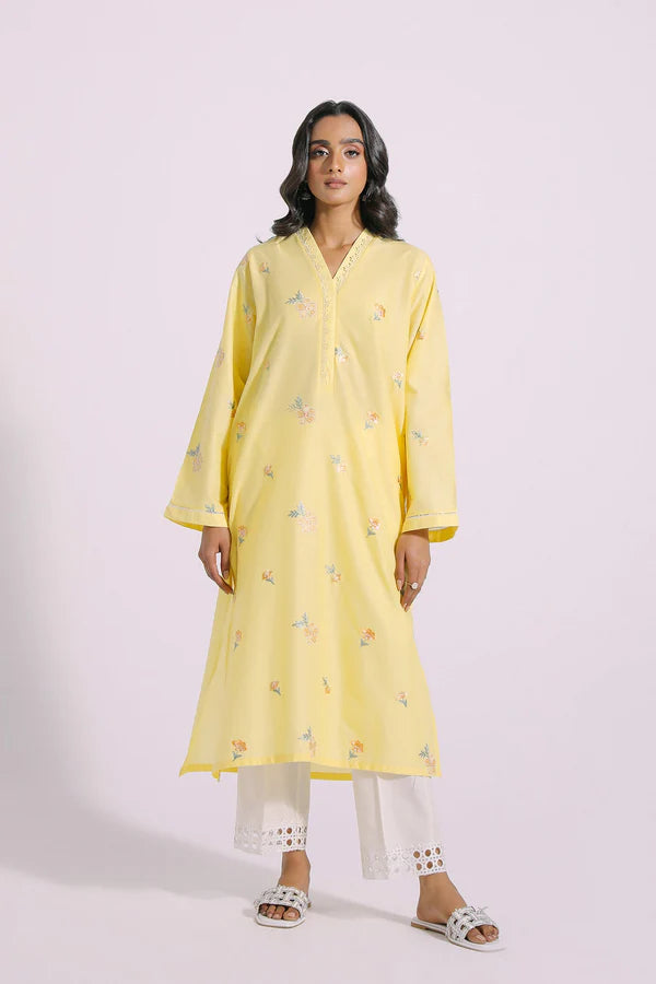 Ethnic - EMBROIDERED SHIRT (E1819/102/224)
