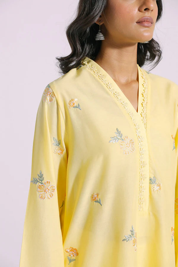 Ethnic - EMBROIDERED SHIRT (E1819/102/224)