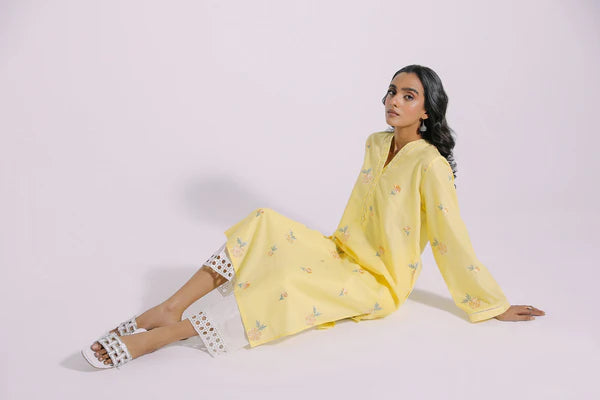 Ethnic - EMBROIDERED SHIRT (E1819/102/224)