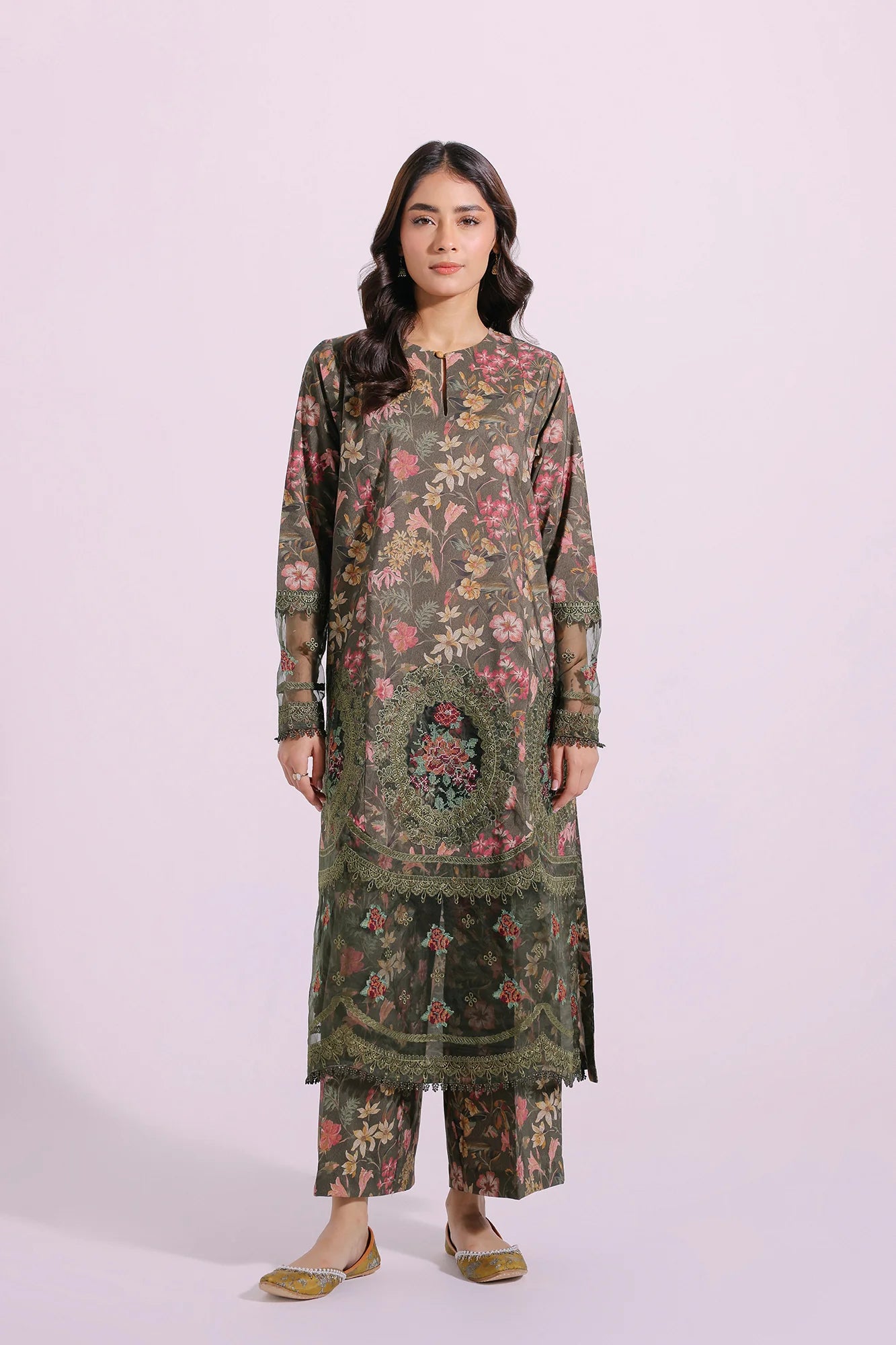 EMBROIDERED SUIT E1899/103/902 ETHNIC
