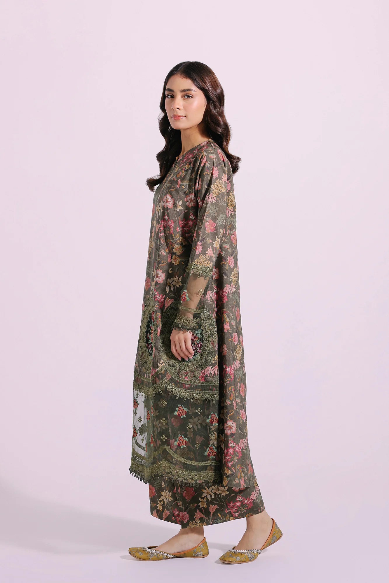 EMBROIDERED SUIT E1899/103/902 ETHNIC