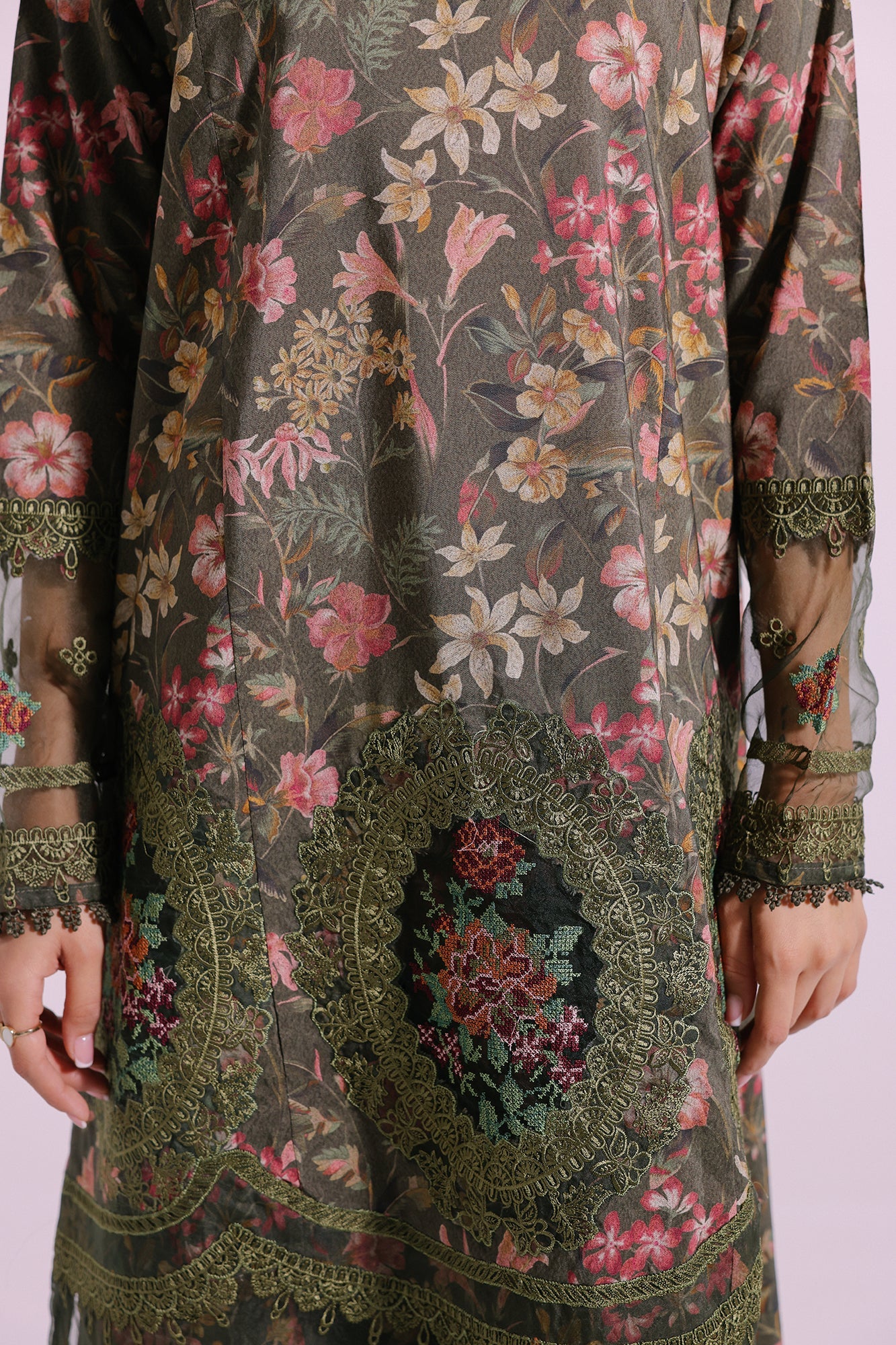 EMBROIDERED SUIT E1899/103/902 ETHNIC