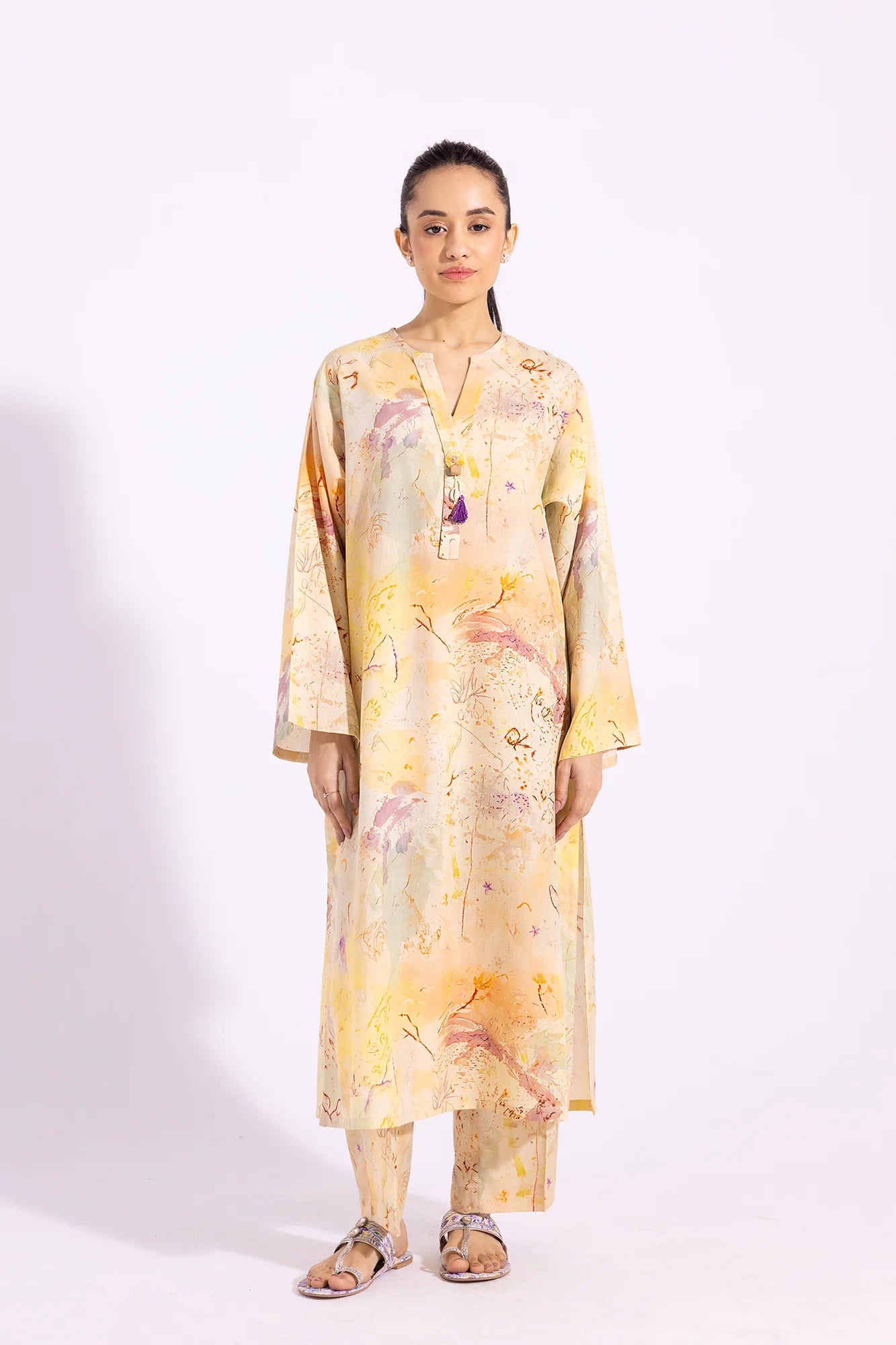 E4368/102/005 PRINTED SUIT