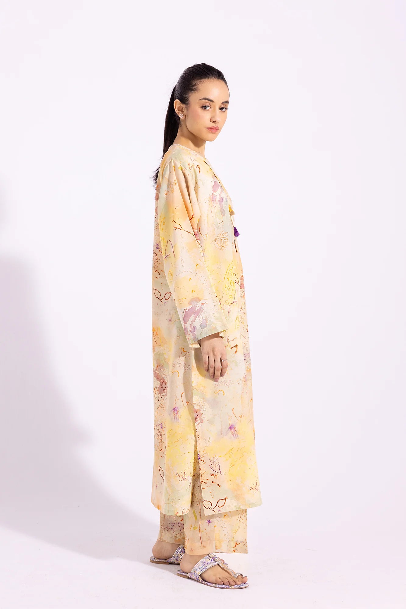 E4368/102/005 PRINTED SUIT