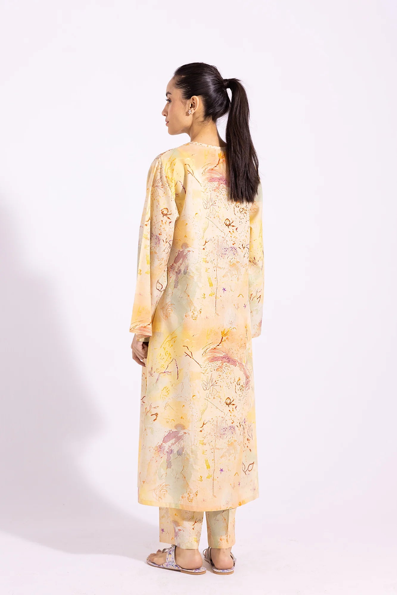 E4368/102/005 PRINTED SUIT
