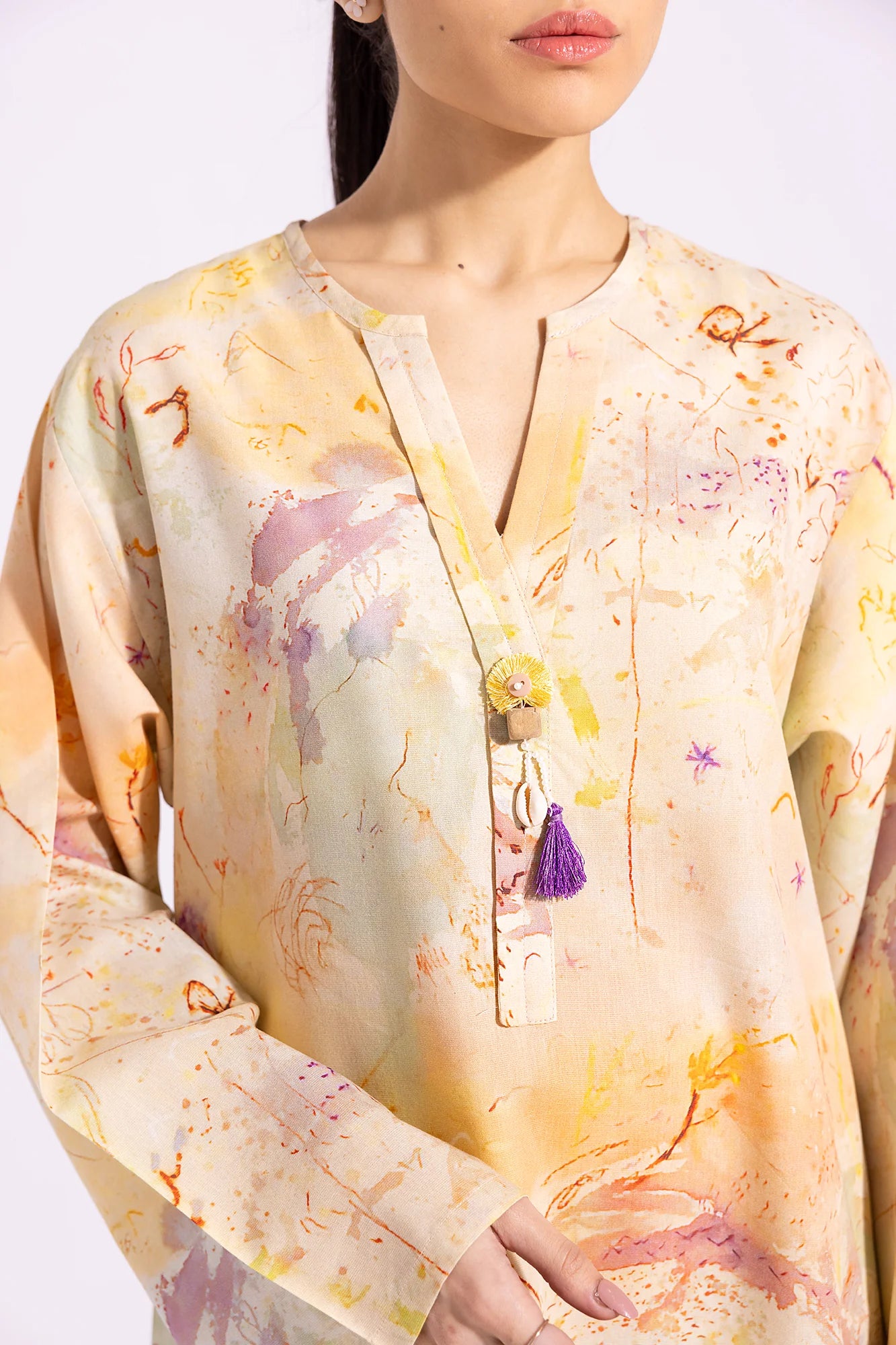 E4368/102/005 PRINTED SUIT