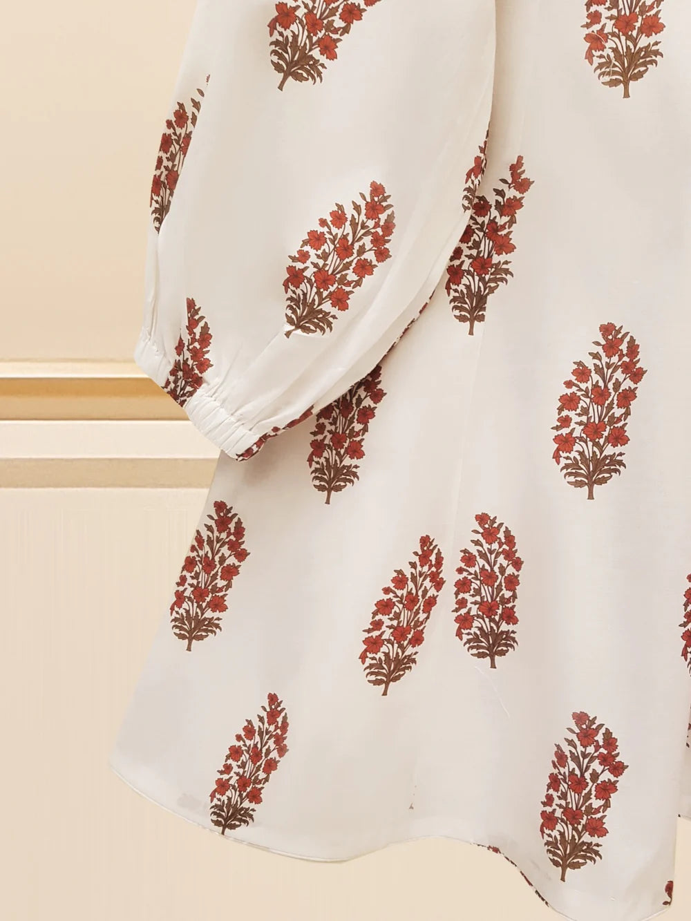 3 PIECE - DIGITAL PRINTED LAWN FROCK S108983