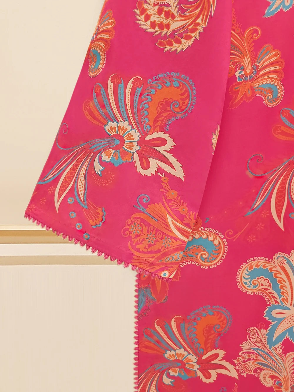 2 PIECE - EMBROIDERED LAWN SUIT S109523