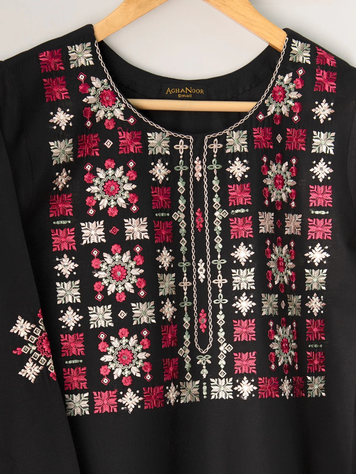 2 Piece - Embroidered Cambric Suit S110591