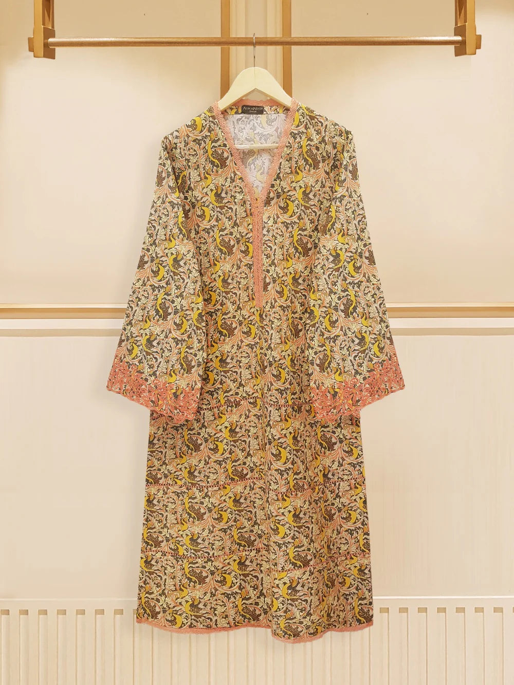 3 PIECE - DIGITAL PRINTED LAWN SUIT S108840