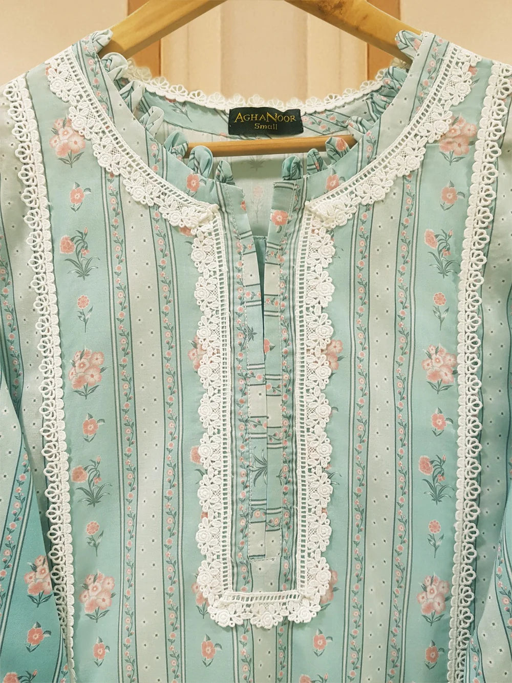2 PIECE - DIGITAL PRINTED CAMBRIC SUIT S108617