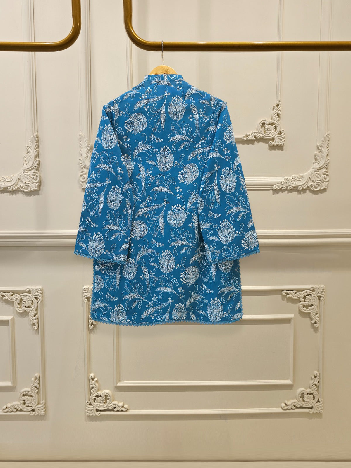 2 Piece - Digital Printed Lawn Suit S112270