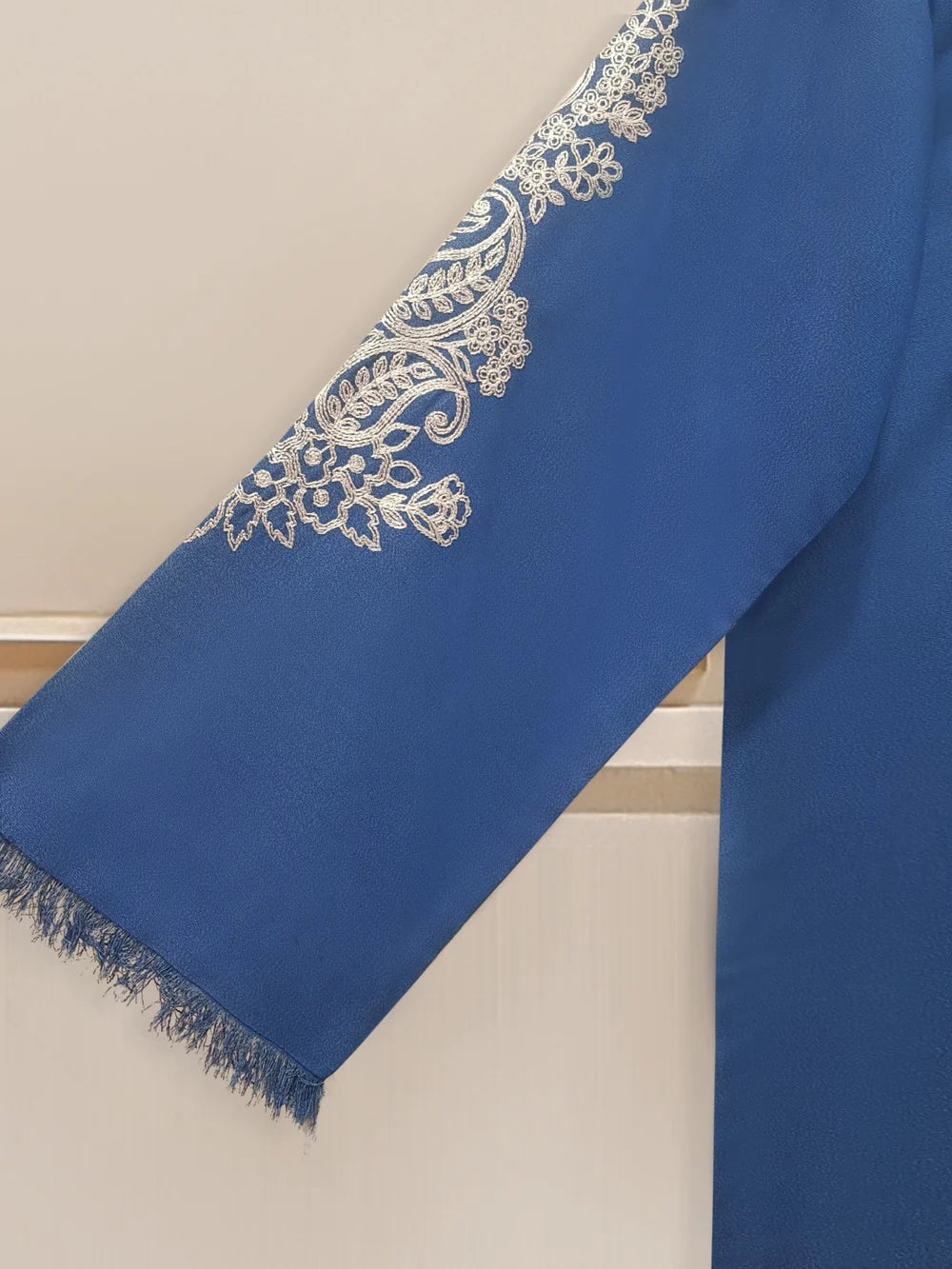 3 PIECE - EMBROIDERED KARANDI SUIT S108294