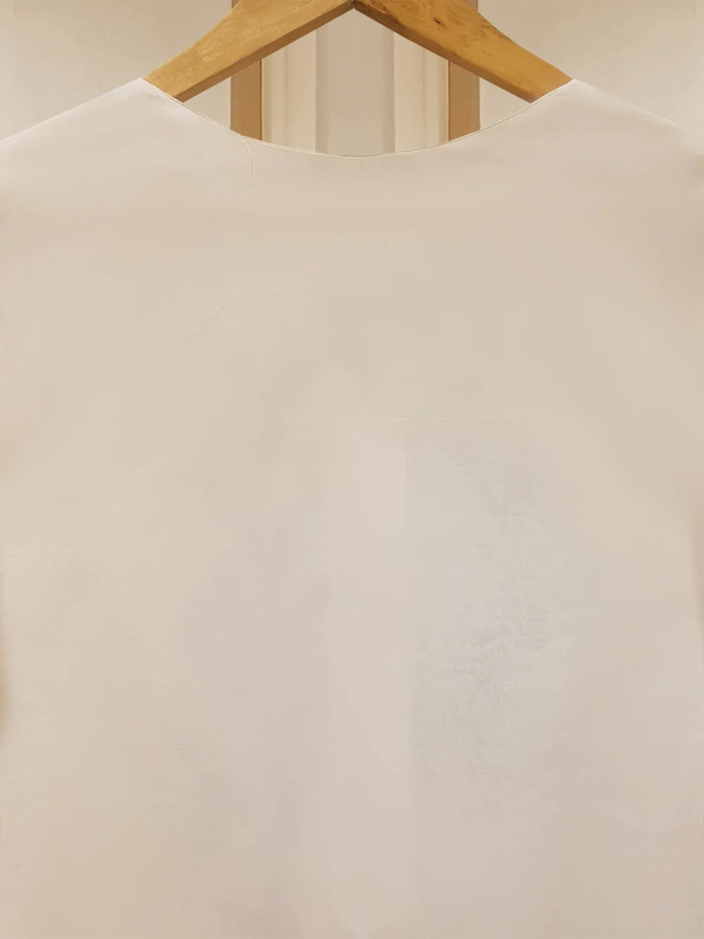 EMBROIDERED CAMBRIC SHIRT S108476