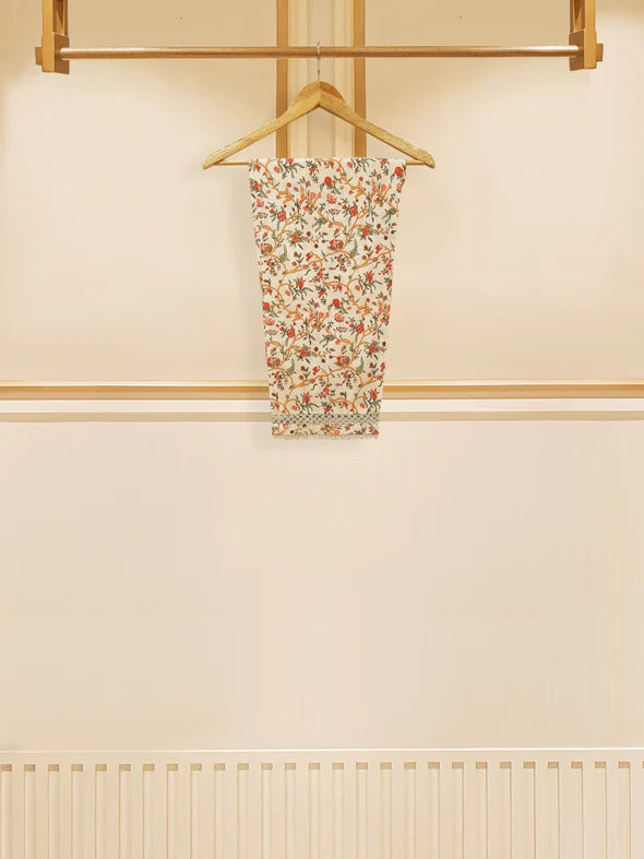 3 PIECE - DIGITAL PRINTED CAMBRIC SUIT S108654