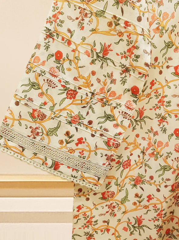 3 PIECE - DIGITAL PRINTED CAMBRIC SUIT S108654