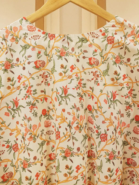 3 PIECE - DIGITAL PRINTED CAMBRIC SUIT S108654