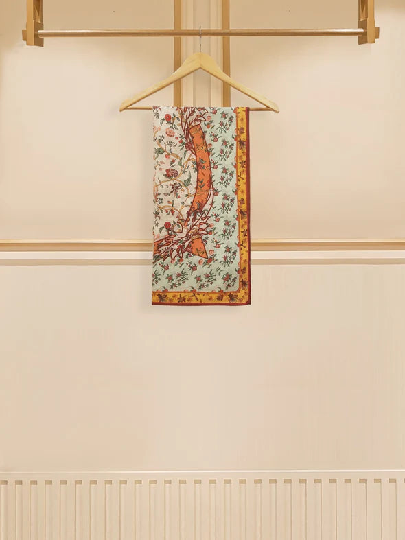 3 PIECE - DIGITAL PRINTED CAMBRIC SUIT S108654