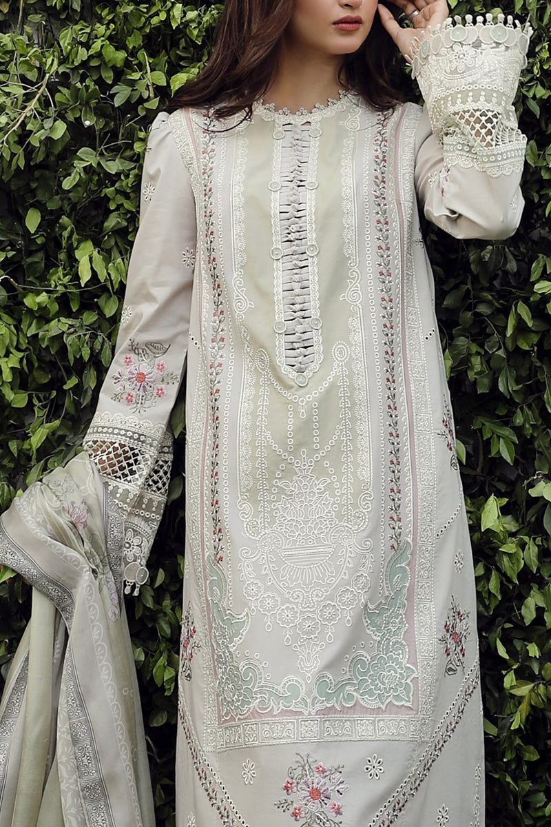 Lawn Collection - Qalamkar - Festive Lawn 24 - PS#11 - RINNAH