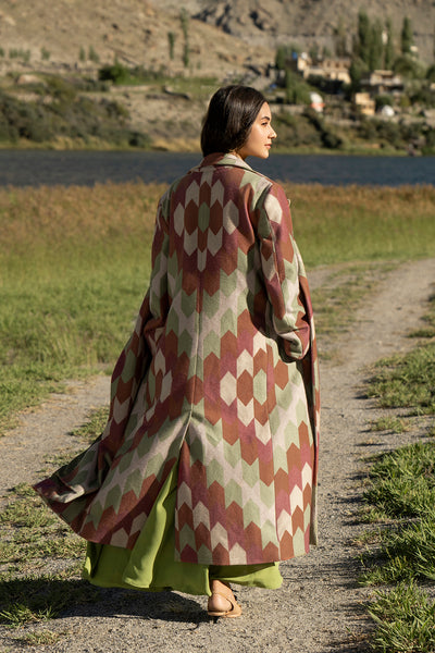 Torana Coat - LULUSAR