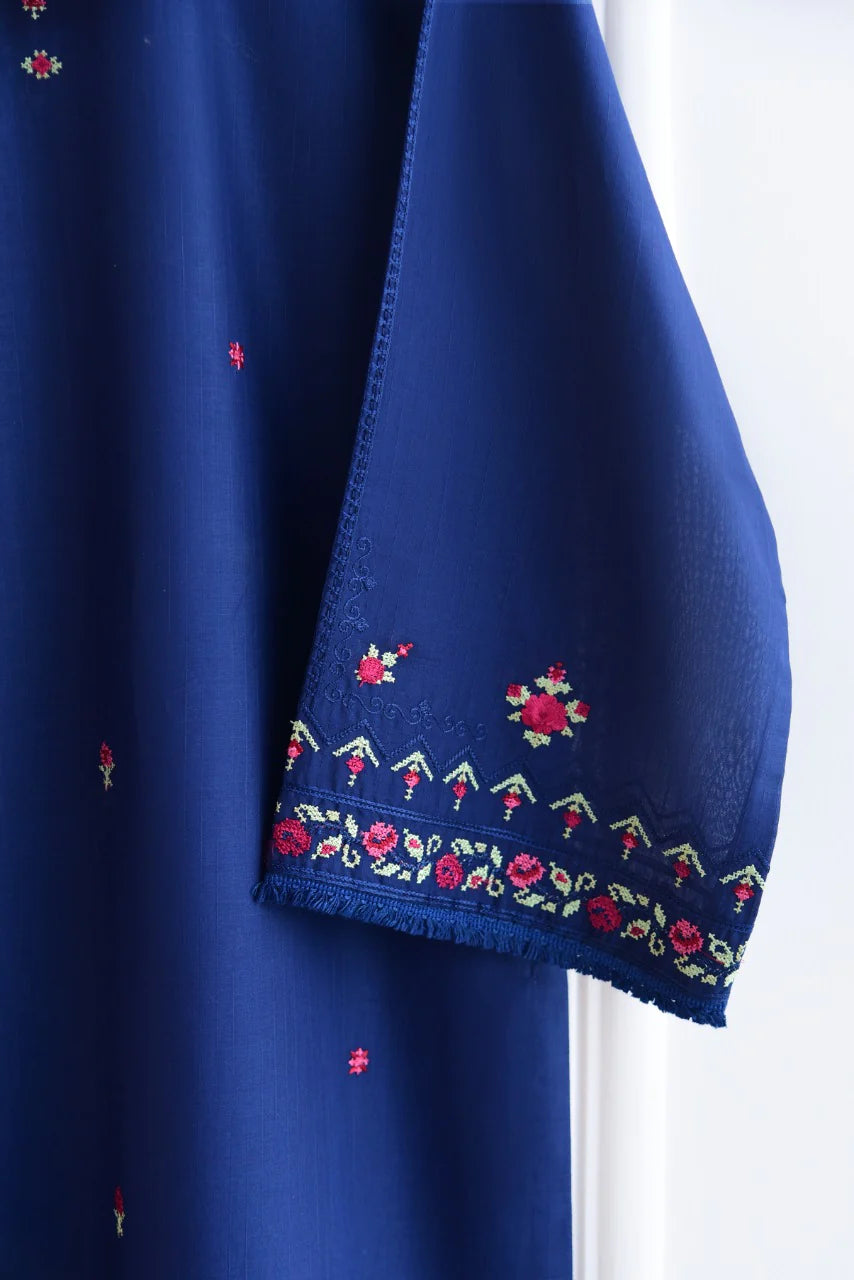 100% PURE JACQUARD LAWN SHIRT S104625 (UNSTITCHED)