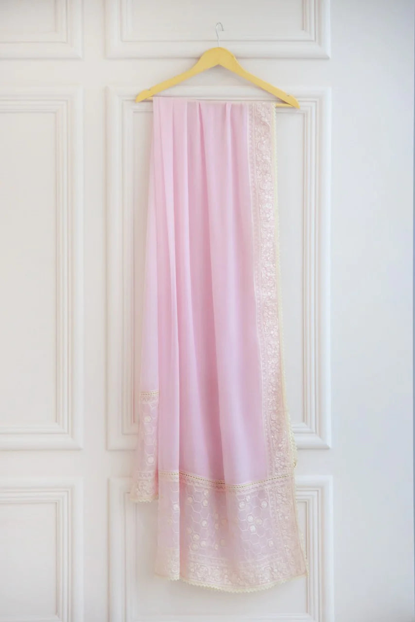 TWO PIECE 100% PURE JACQUARD LAWN S104676 (UNSTITCHED)
