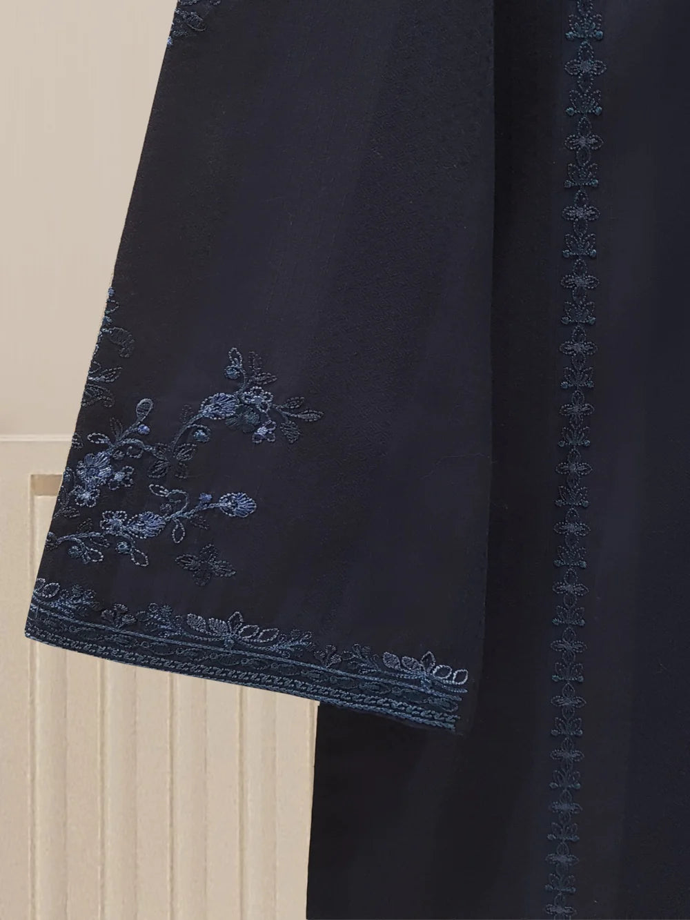 PURE EMBROIDERED JACQUARD LAWN SHIRT S107006