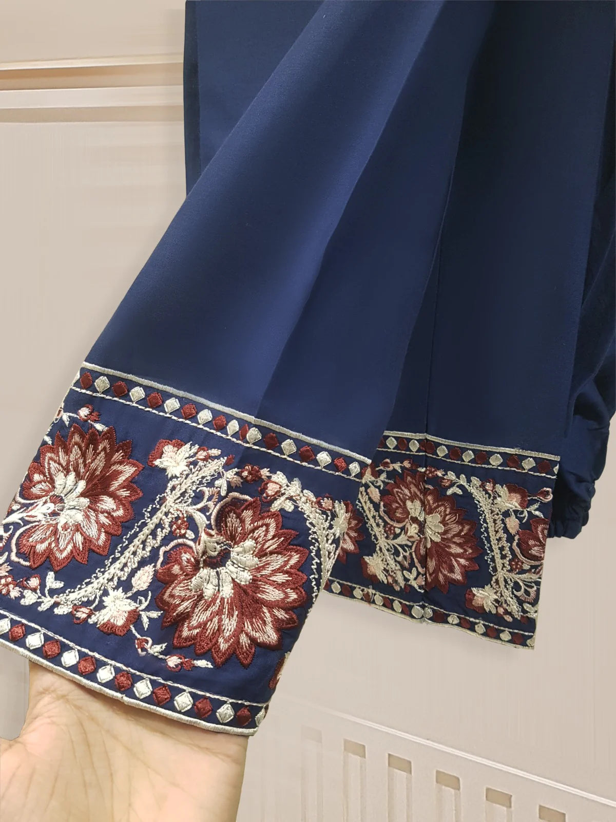 TWO PIECE PREMIUM DIGITAL PRINTED PURE LAWN SHIRT WITH PANT S107338