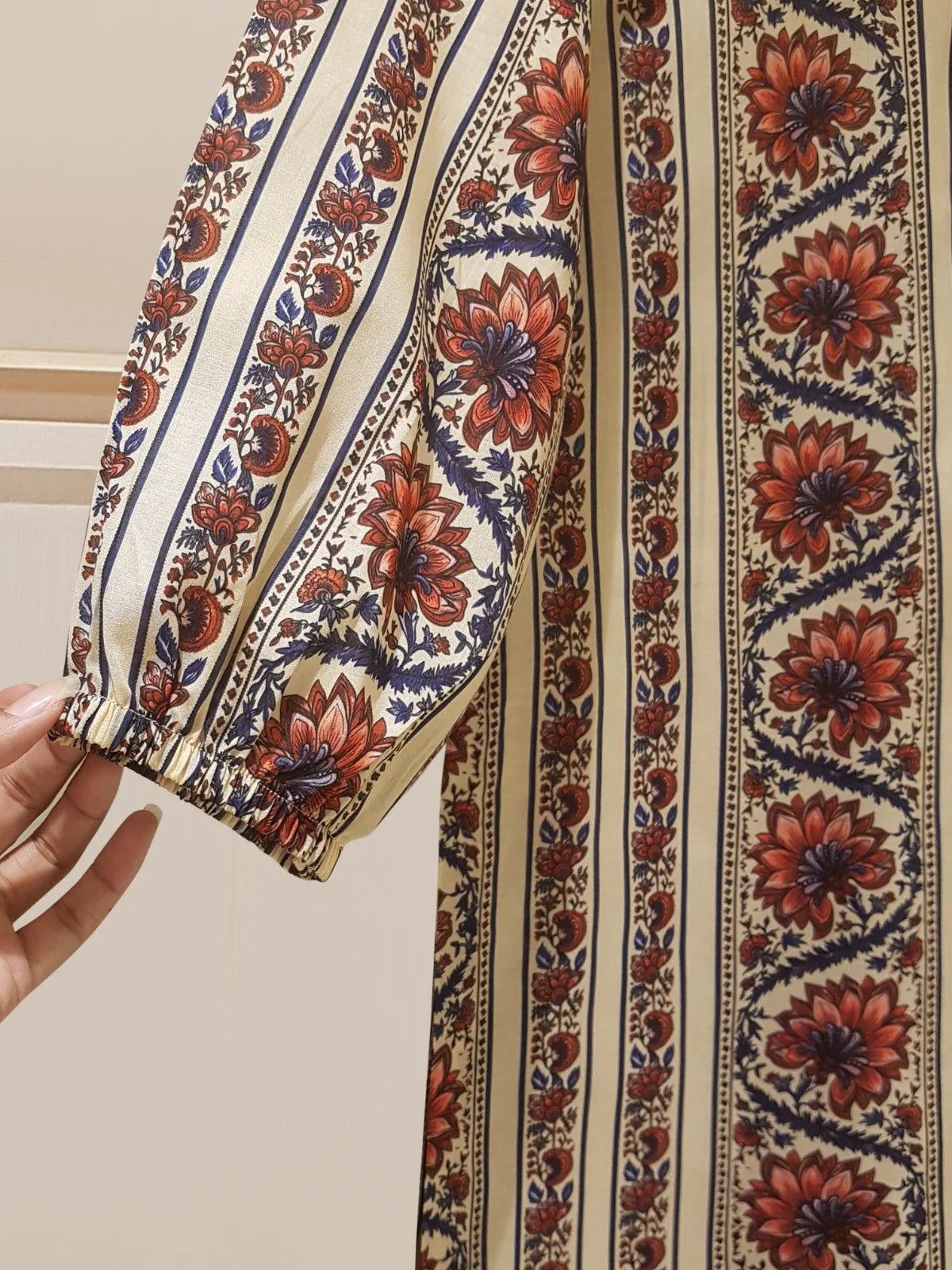 TWO PIECE PREMIUM DIGITAL PRINTED PURE LAWN SHIRT WITH PANT S107338