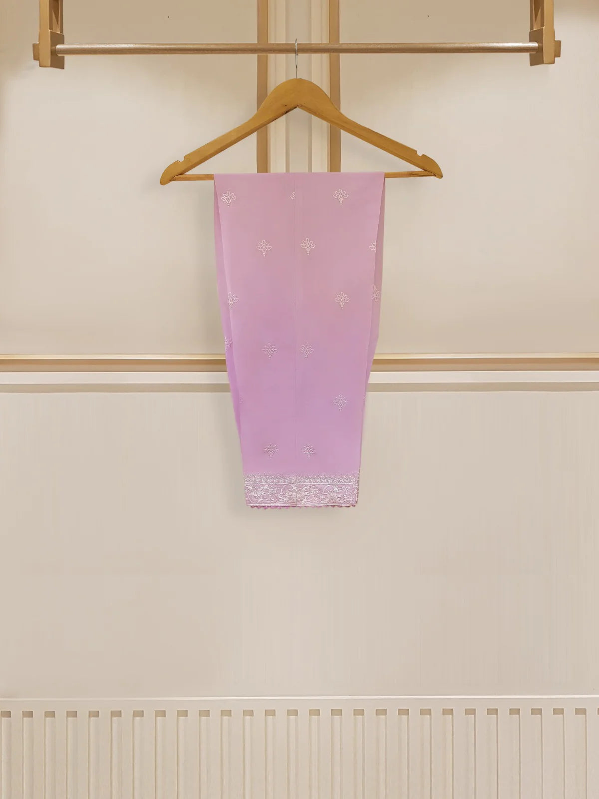 TWO PIECE PREMIUM DIGITAL PRINTED PURE LAWN SHIRT WITH PANT S107328