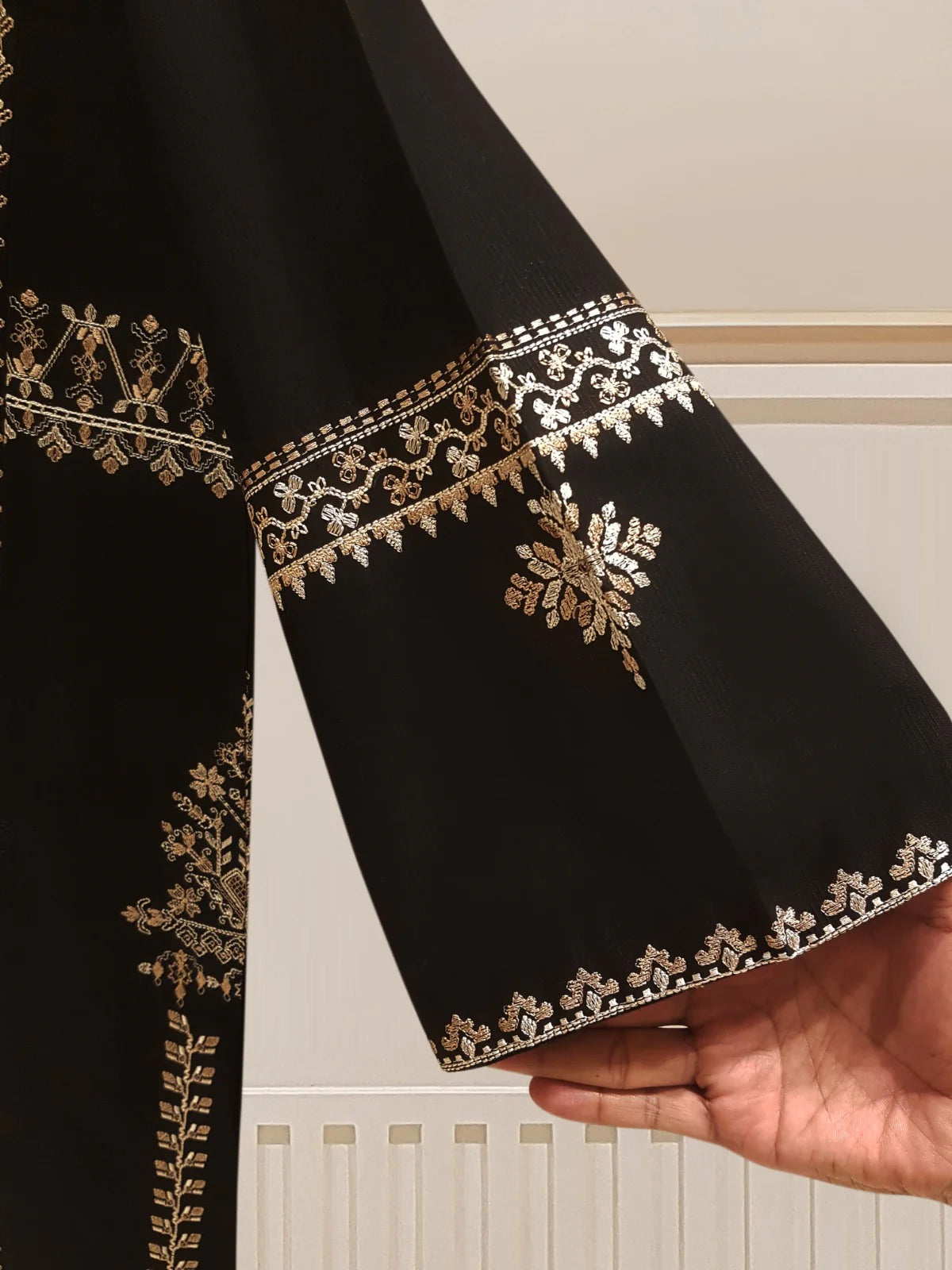 PURE EMBROIDERED JACQUARD LAWN SHIRT S107389