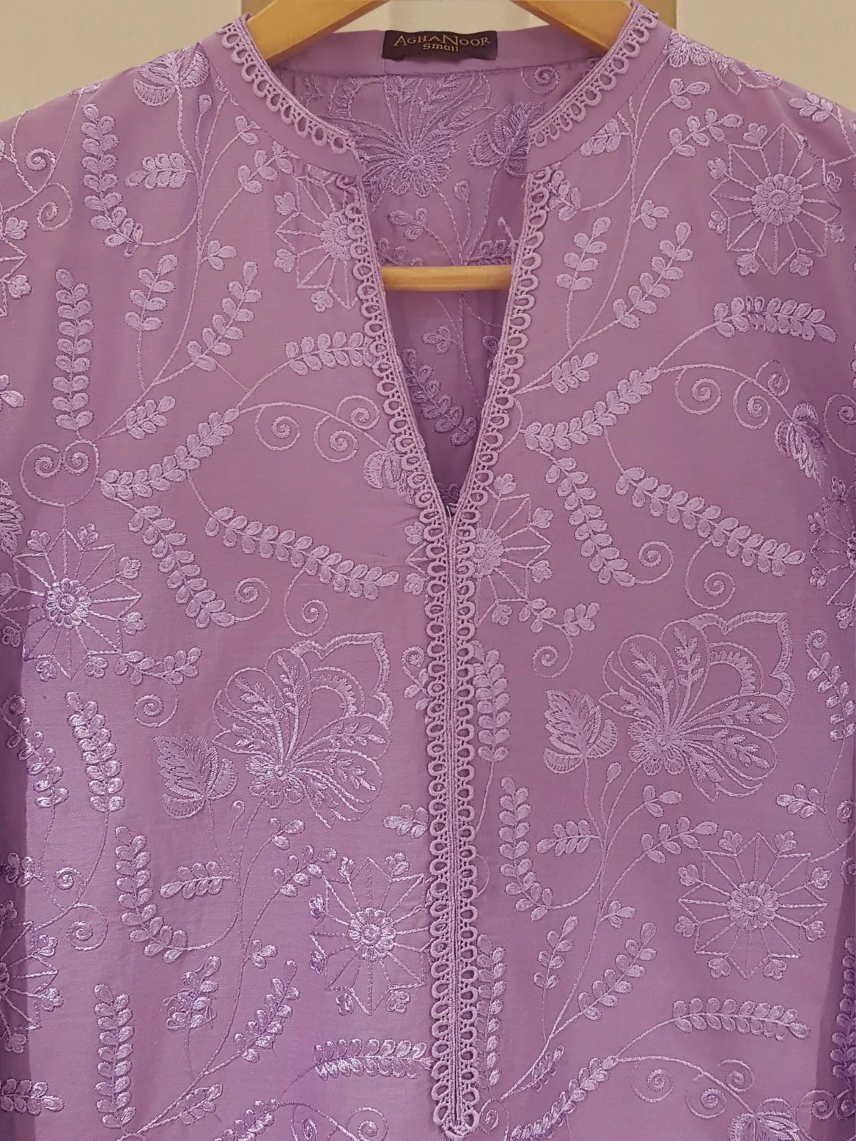 PURE LAWN EMBROIDERED SHIRT S107509