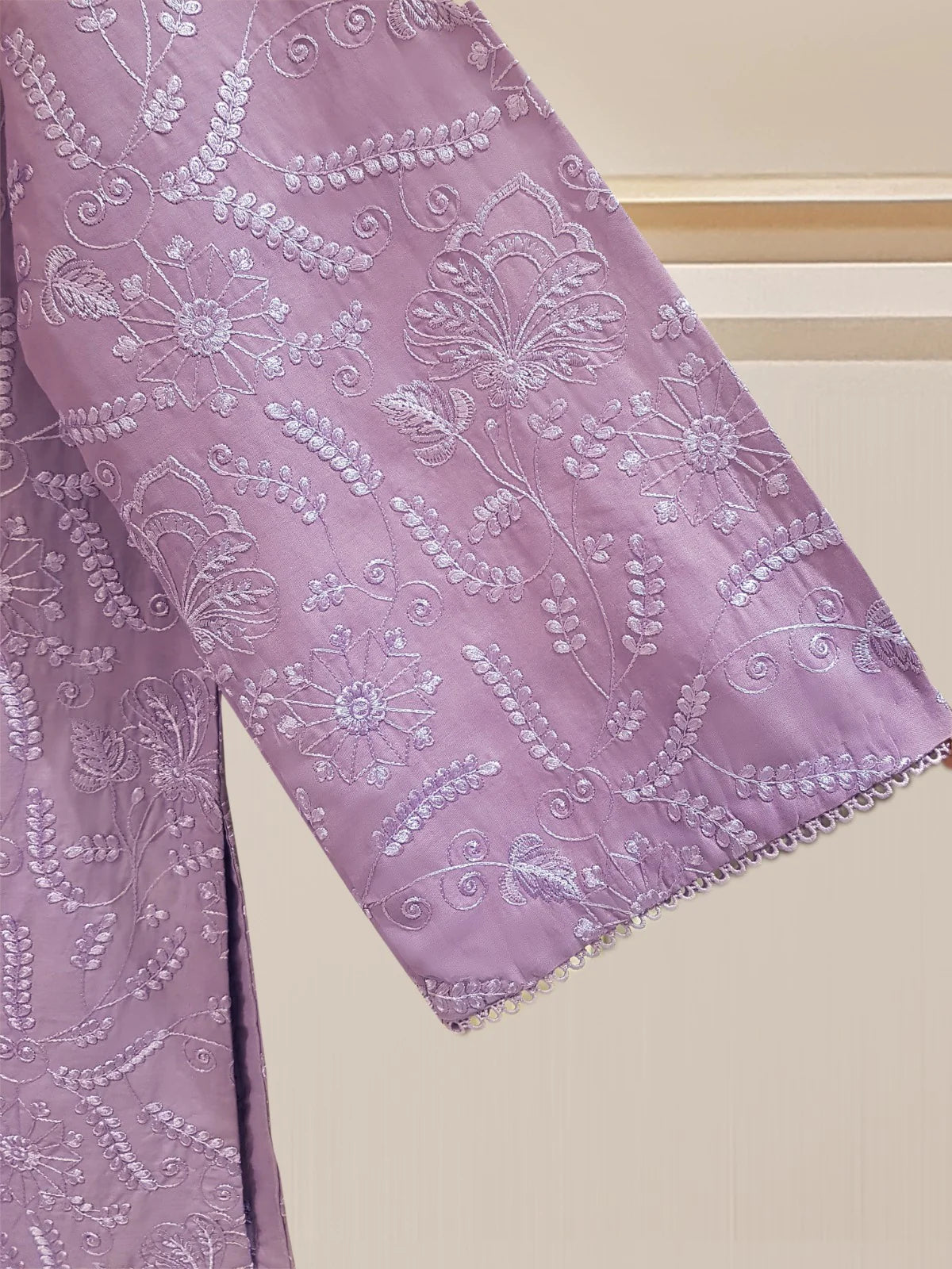 PURE LAWN EMBROIDERED SHIRT S107509