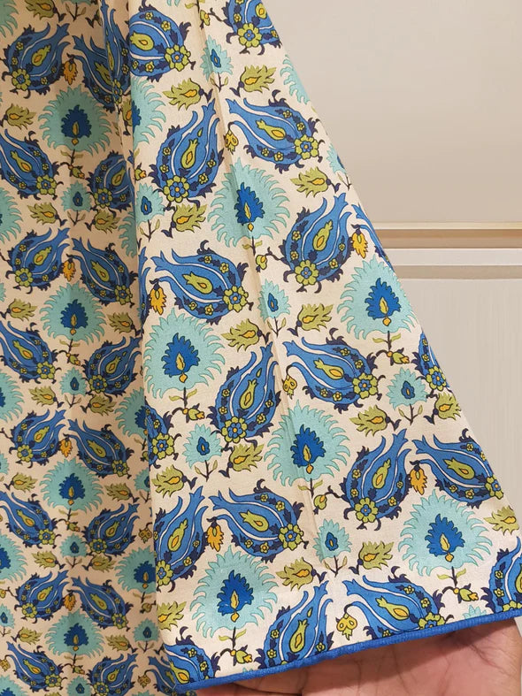 TWO PIECE PREMIUM DIGITAL PRINTED PURE LAWN SHIRT WITH PANT S107420