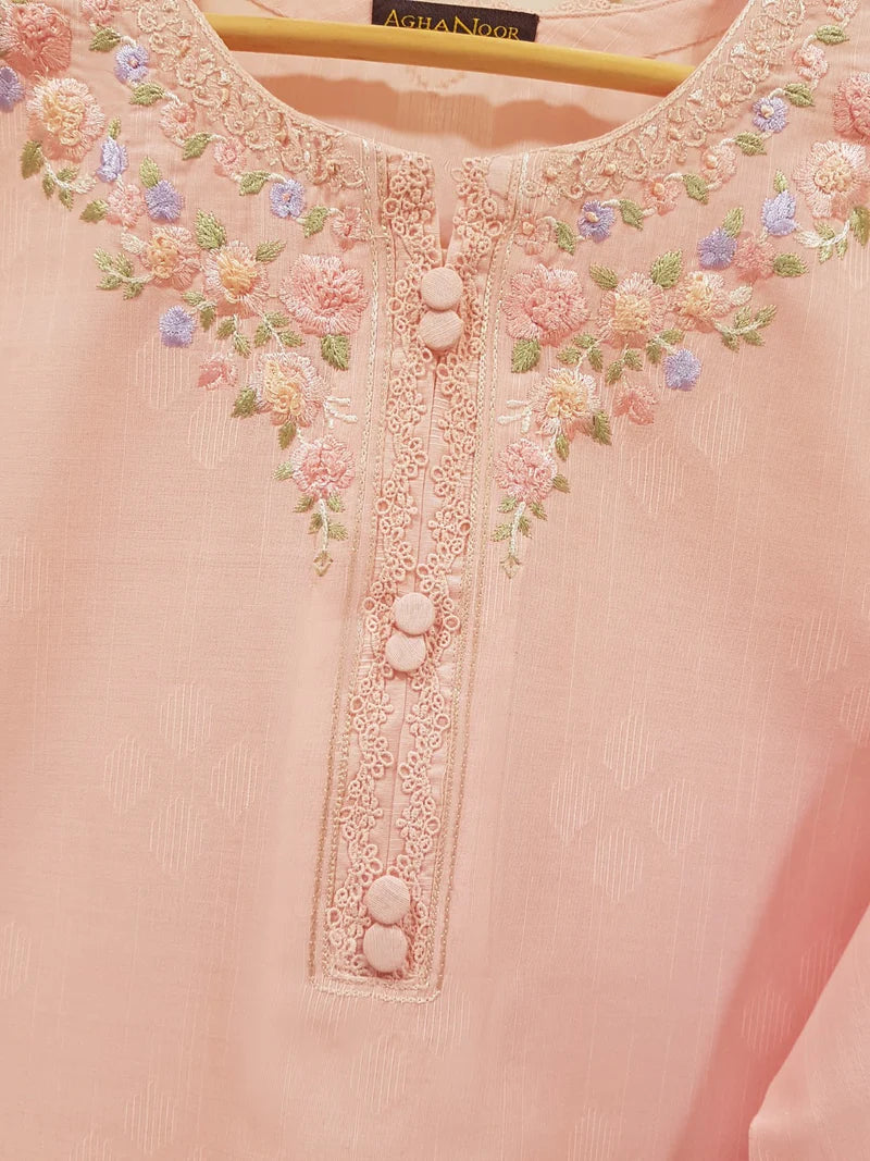 FINE JACQUARD EMBROIDERED SHIRT S107682