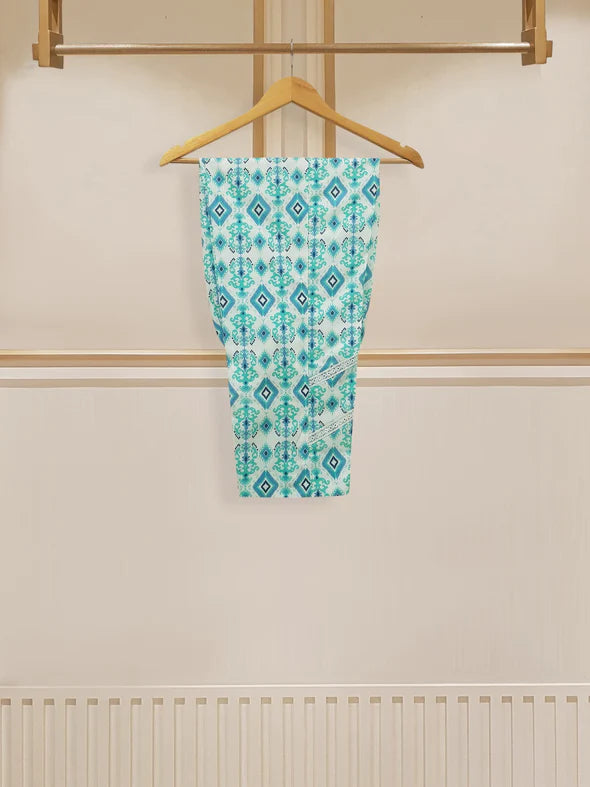 TWO PIECE PREMIUM DIGITAL PRINTED PURE LAWN SHIRT WITH PANTS S107752