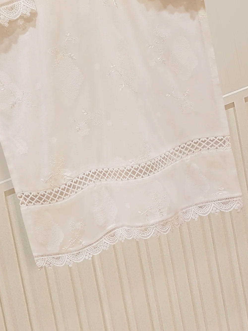 FINE JACQUARD EMBROIDERED SHIRT S107833