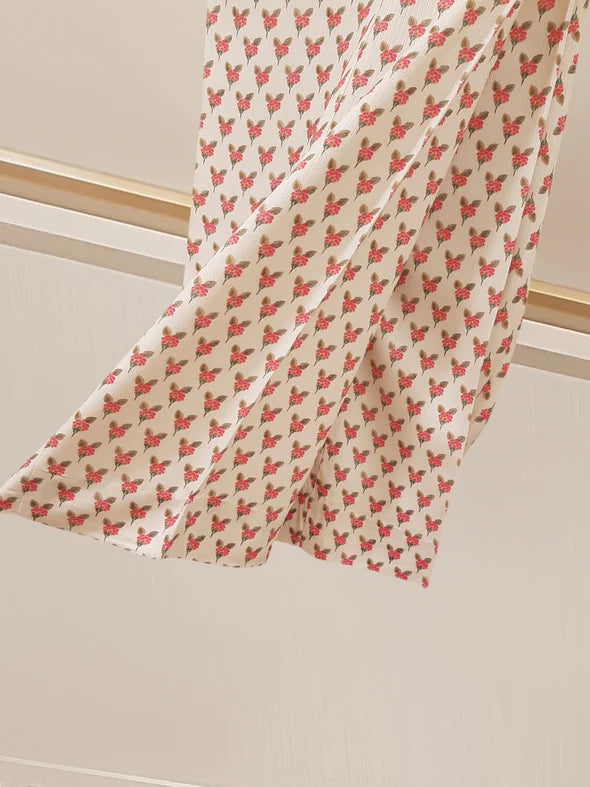 2 PIECE - PRINTED LINEN SUIT S107993