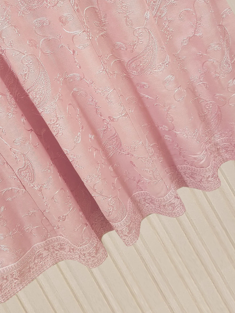 3 PIECE - EMBROIDERED KARANDI SUIT S108154