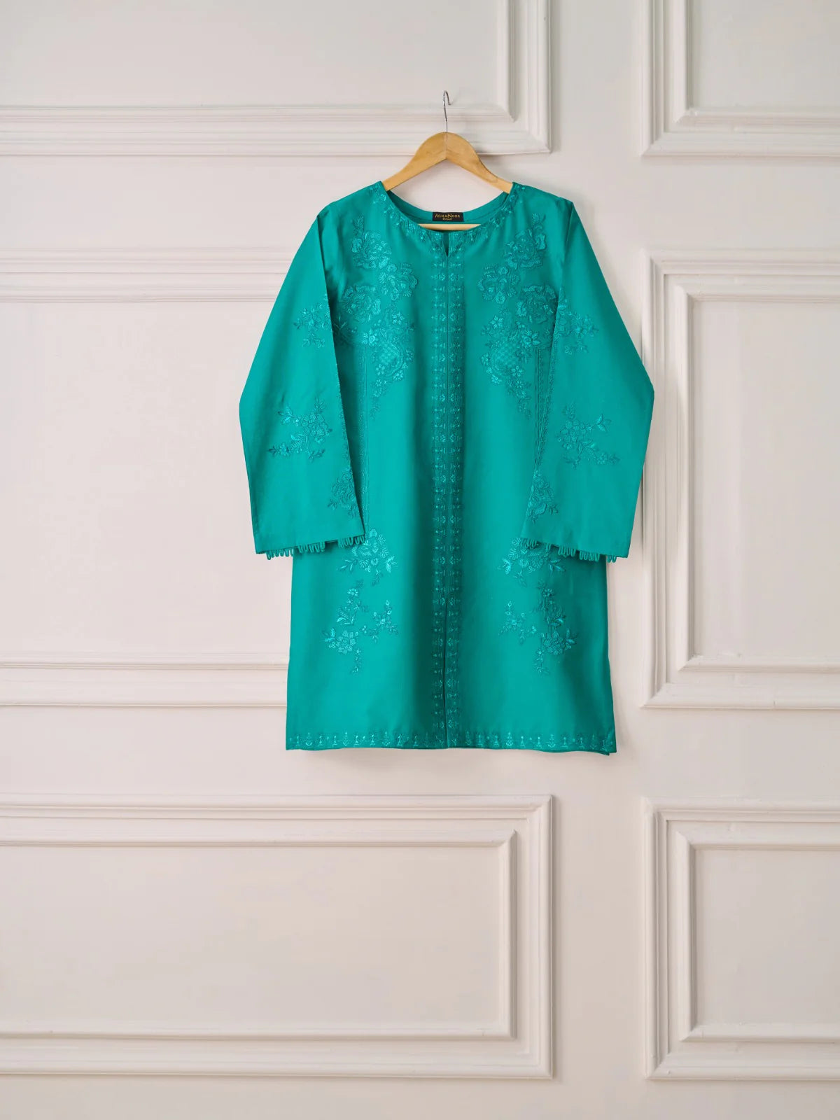 2 Piece - Embroidered Cambric Suit S110441