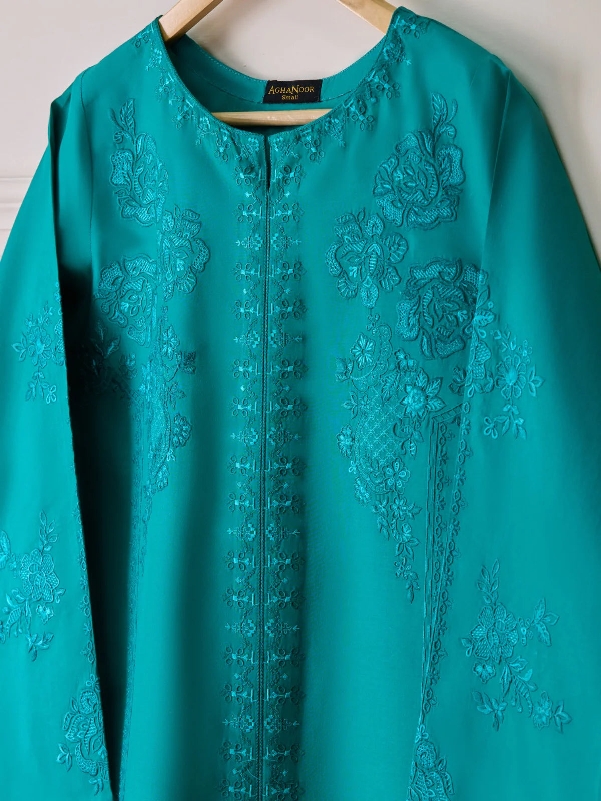 2 Piece - Embroidered Cambric Suit S110441