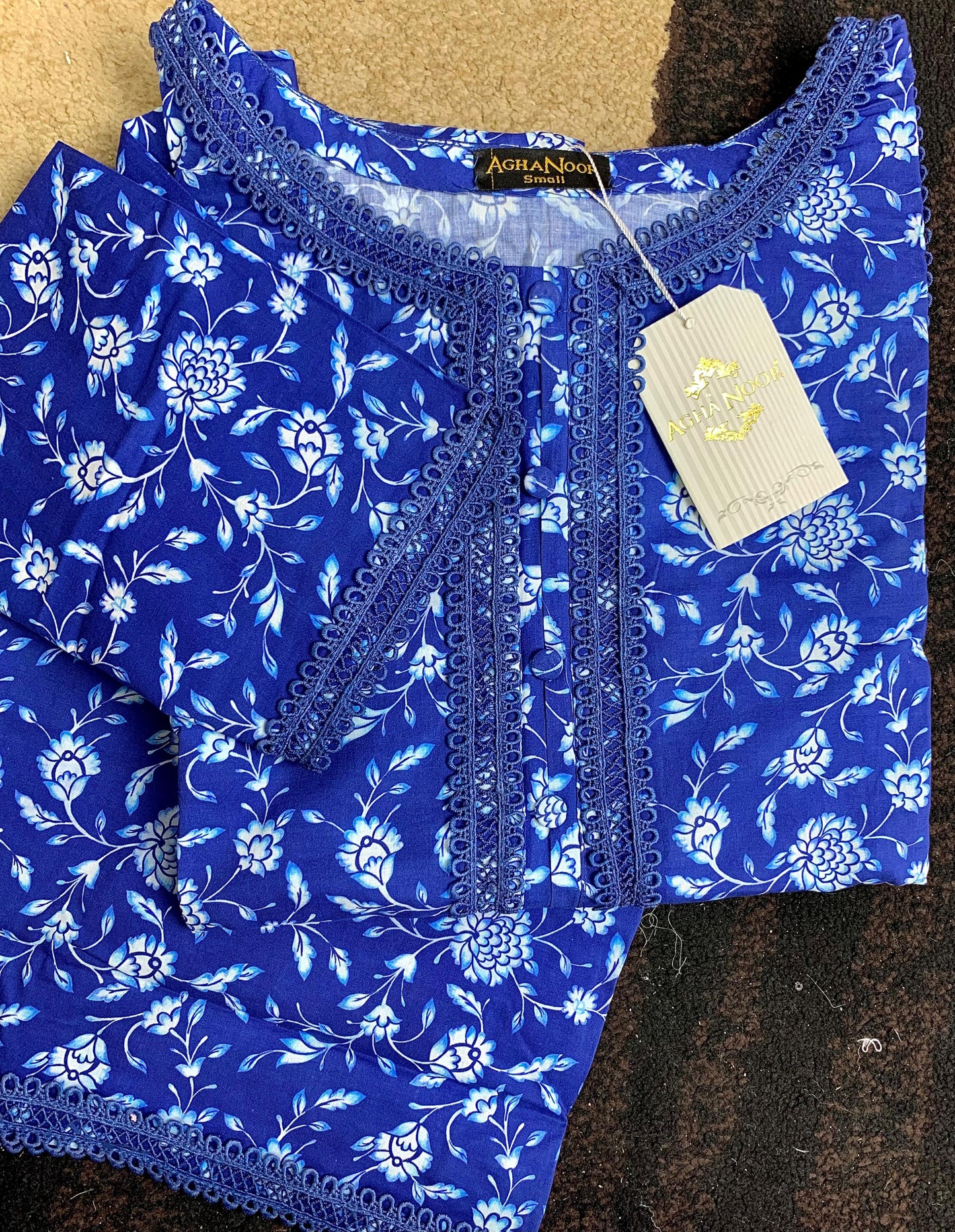 PREMIUM DIGITAL PRINTED PURE LAWN SHIRT S107448
