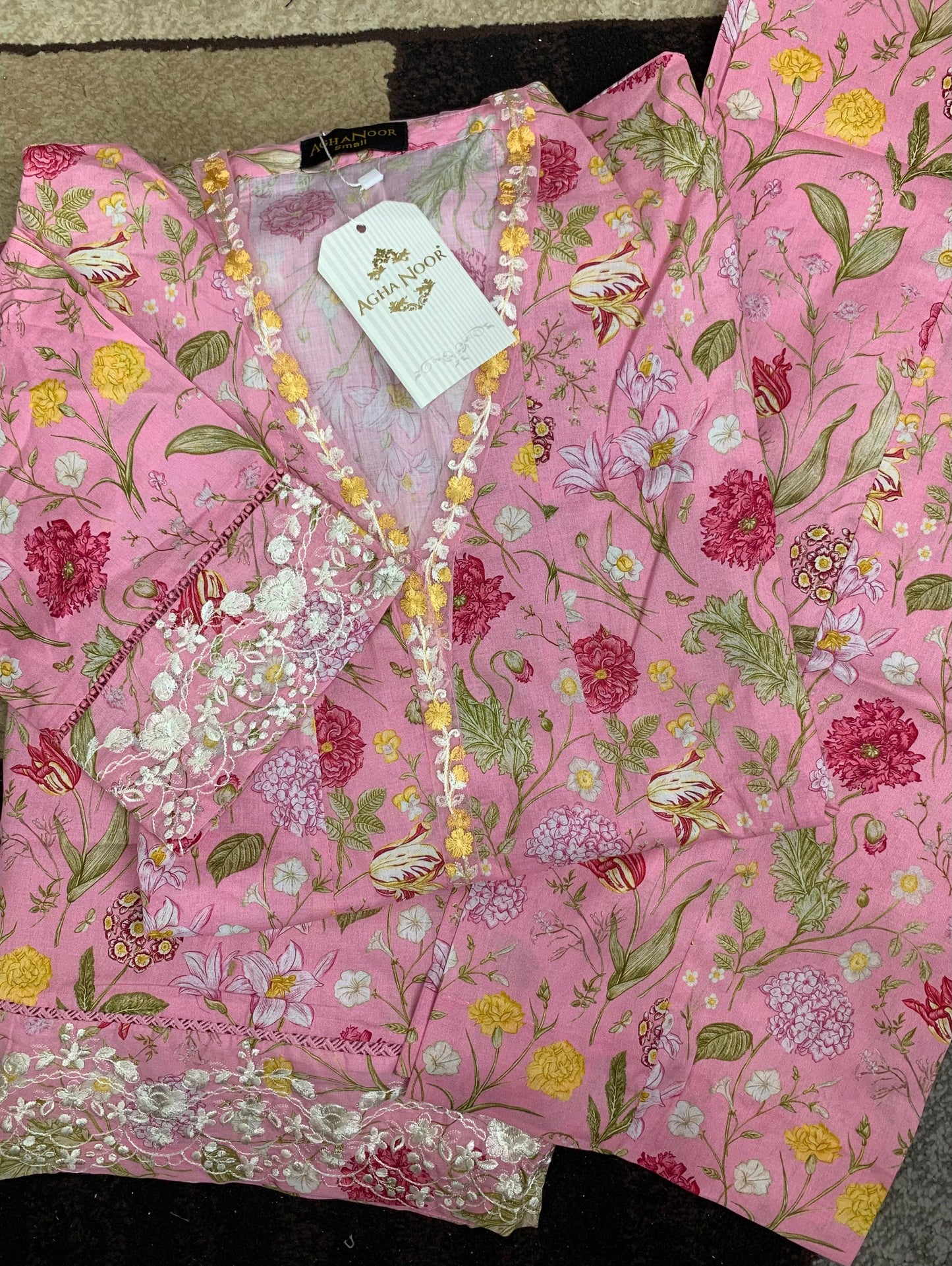 PRINTED PURE LAWN 2-PIECE SUIT S110375