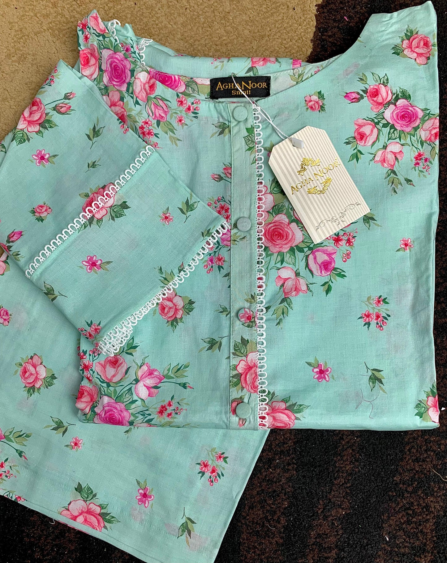 DIGITAL PRINTED CAMBRIC SHIRT S107785